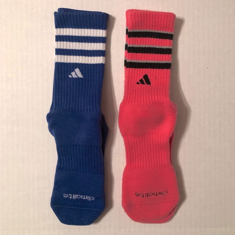 adidas Climalite Crew Socks - 2 pairs